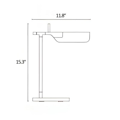 Sara Tab Table Lamp Sara Tab Table Lamp