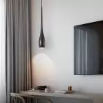 Isabella Nordic Water Drop Pendant Light