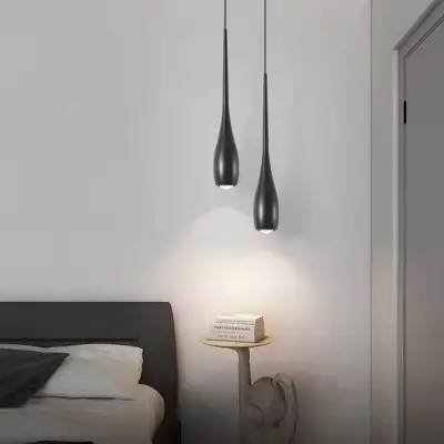 Isabella Nordic Water Drop Pendant Light Isabella Nordic Water Drop Pendant Light