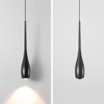 Isabella Nordic Water Drop Pendant Light