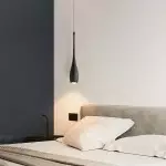 Isabella Nordic Water Drop Pendant Light