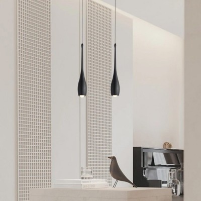 Isabella Nordic Water Drop Pendant Light Isabella Nordic Water Drop Pendant Light