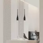 Isabella Nordic Water Drop Pendant Light