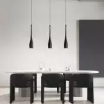 Isabella Nordic Water Drop Pendant Light