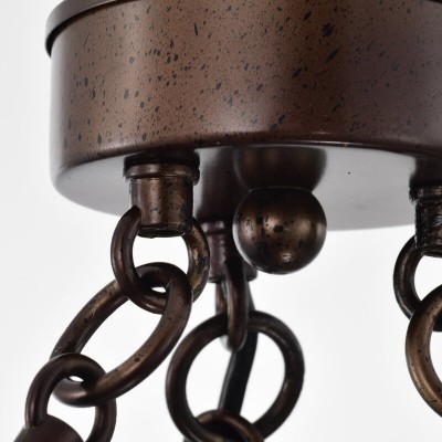 Ezra Vintage Bronze Industrial Pendant Light with Drum Shade Ezra Vintage Bronze Industrial Pendant Light with Drum Shade