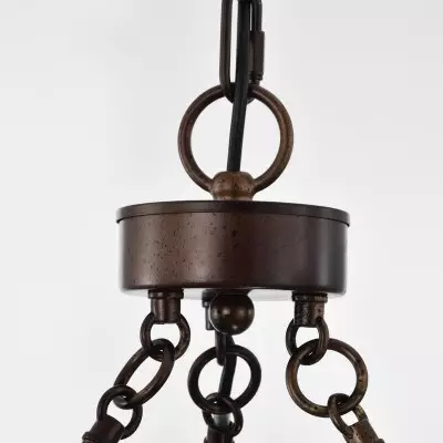 Ezra Vintage Bronze Industrial Pendant Light with Drum Shade Ezra Vintage Bronze Industrial Pendant Light with Drum Shade