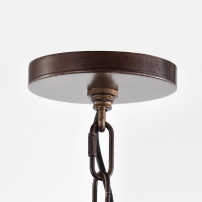 Ezra Vintage Bronze Industrial Pendant Light with Drum Shade Ezra Vintage Bronze Industrial Pendant Light with Drum Shade