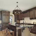 Ezra Vintage Bronze Industrial Pendant Light with Drum Shade