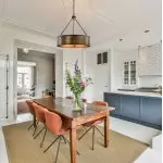 Ezra Vintage Bronze Industrial Pendant Light with Drum Shade