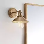 Blaze Industrial Retro Metal Tapered Wall Sconce