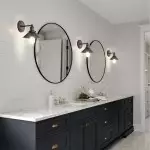 Blaze Industrial Retro Metal Tapered Wall Sconce