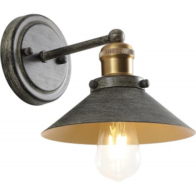 Blaze Industrial Retro Metal Tapered Wall Sconce Blaze Industrial Retro Metal Tapered Wall Sconce