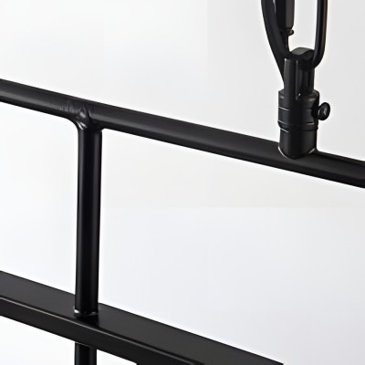 Bronte Industrial Metal 3 Lights Dome Glass Chandelier Bronte Industrial Metal 3 Lights Dome Glass Chandelier