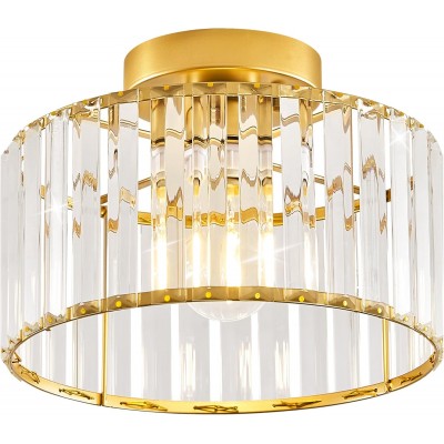 Auroran Modern Crystal Semi Flush Mount Ceiling Light Auroran Modern Crystal Semi Flush Mount Ceiling Light