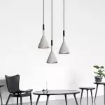 Zayd Aplomb Concrete Pendant Lamp Zayd Aplomb Concrete Pendant Lamp
