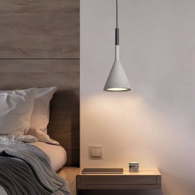 Zayd Aplomb Concrete Pendant Lamp Zayd Aplomb Concrete Pendant Lamp