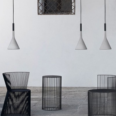 Zayd Aplomb Concrete Pendant Lamp Zayd Aplomb Concrete Pendant Lamp
