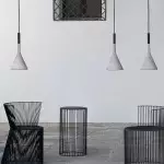 Zayd Aplomb Concrete Pendant Lamp Zayd Aplomb Concrete Pendant Lamp