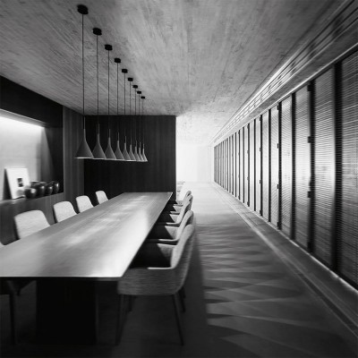 Zayd Aplomb Concrete Pendant Lamp Zayd Aplomb Concrete Pendant Lamp