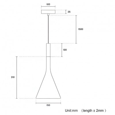 Zayd Aplomb Concrete Pendant Lamp Zayd Aplomb Concrete Pendant Lamp