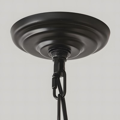 Beau Large 12 Lights Rustic Wagon Wheel Chandelier