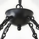 Beau Large 12 Lights Rustic Wagon Wheel Chandelier