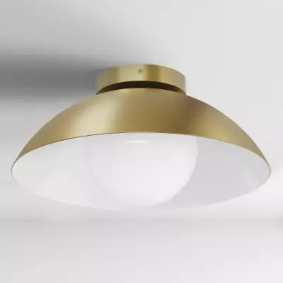 Karia Minimalist Flushmount Ceiling Light Karia Minimalist Flushmount Ceiling Light