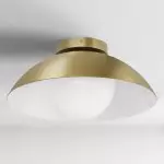 Karia Minimalist Flushmount Ceiling Light