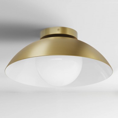 Karia Minimalist Flushmount Ceiling Light