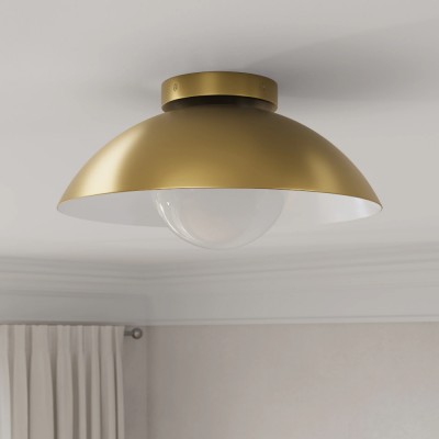 Karia Minimalist Flushmount Ceiling Light Karia Minimalist Flushmount Ceiling Light