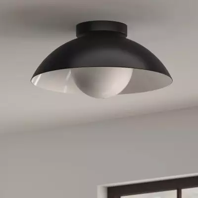 Karia Minimalist Flushmount Ceiling Light Karia Minimalist Flushmount Ceiling Light