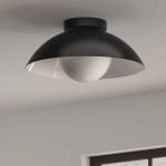 Karia Minimalist Flushmount Ceiling Light