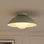 Karia Minimalist Flushmount Ceiling Light