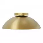Karia Minimalist Flushmount Ceiling Light