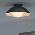 Karia Minimalist Flushmount Ceiling Light