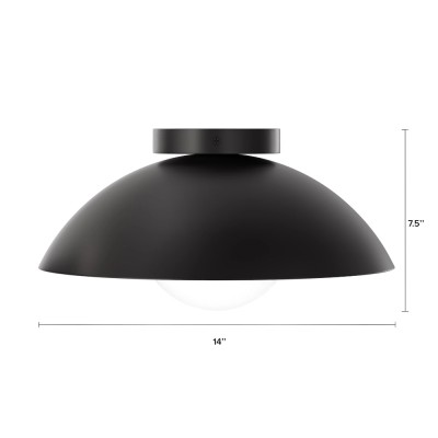 Karia Minimalist Flushmount Ceiling Light Karia Minimalist Flushmount Ceiling Light