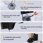 Andrina Retro Oil Rubbed Bronze Kerosene Lamp Shape Sconce