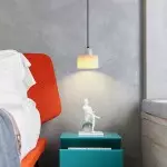 Zore Modern Alabaster Shade White Classic Pendant Light Zore Modern Alabaster Shade White Classic Pendant Light