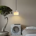 Zore Modern Alabaster Shade White Classic Pendant Light Zore Modern Alabaster Shade White Classic Pendant Light