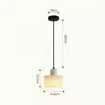 Zore Modern Alabaster Shade White Classic Pendant Light Zore Modern Alabaster Shade White Classic Pendant Light