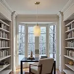 Beverlee Modern Brass Cylinder Alabaster Pendant Light