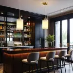 Beverlee Modern Brass Cylinder Alabaster Pendant Light