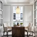 Beverlee Modern Brass Cylinder Alabaster Pendant Light