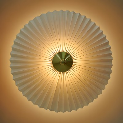 Isha Pleated Shade Table Lamp