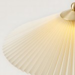 Isha Pleated Shade Table Lamp Isha Pleated Shade Table Lamp