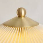Isha Pleated Shade Table Lamp Isha Pleated Shade Table Lamp
