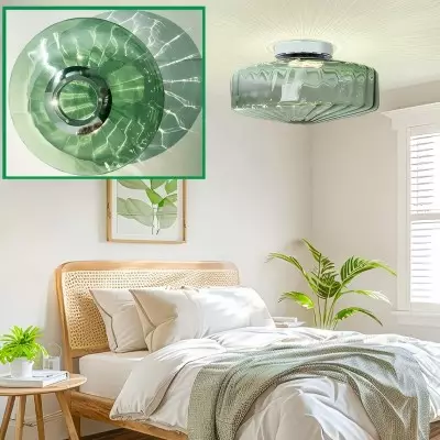 Remy Vintage Water Ripple Ceiling Lamp Remy Vintage Water Ripple Ceiling Lamp