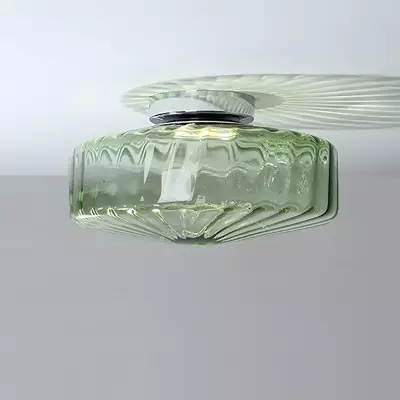 Remy Vintage Water Ripple Ceiling Lamp Remy Vintage Water Ripple Ceiling Lamp