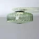 Remy Vintage Water Ripple Ceiling Lamp