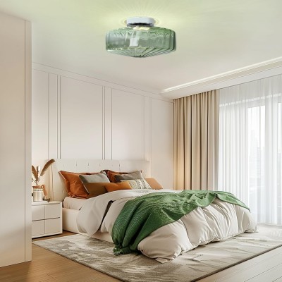 Remy Vintage Water Ripple Ceiling Lamp Remy Vintage Water Ripple Ceiling Lamp